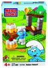 Mega Bloks Smurfs - Baker Smurf Figure Set
